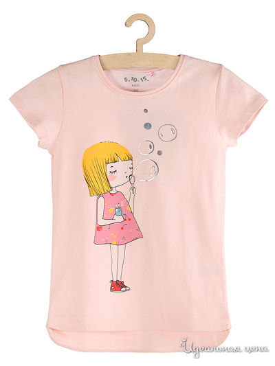 Футболка 5.10.15, цвет розовый