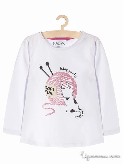 Лонгслив 5.10.15, цвет белый