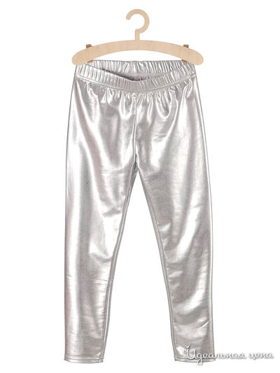 Леггинсы 5.10.15, цвет серебряный