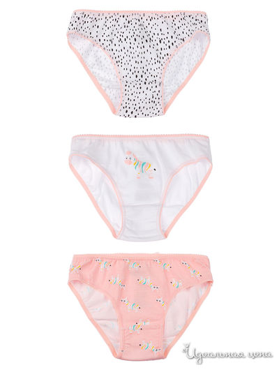 Комплект трусов, 3 шт 5.10.15, цвет мультиколор