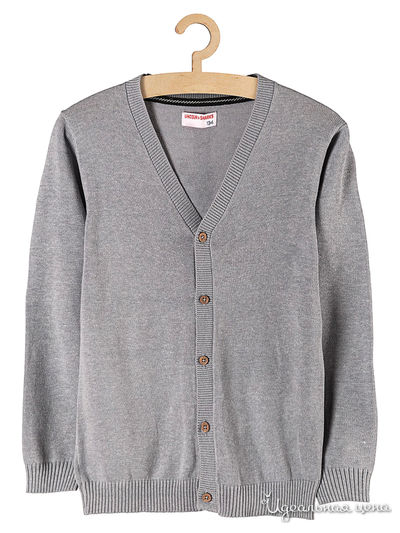 Кардиган 5.10.15, цвет серый