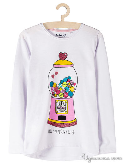 Лонгслив 5.10.15, цвет белый