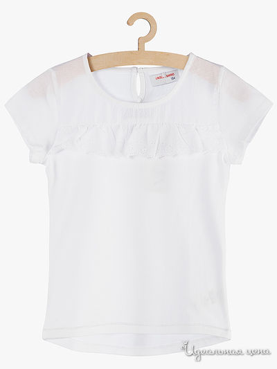 Футболка 5.10.15, цвет белый