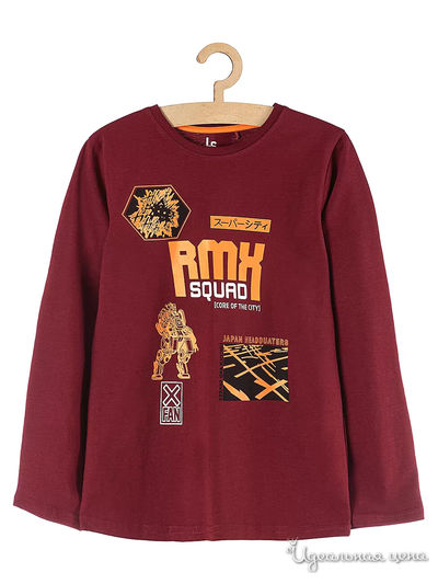 Лонгслив 5.10.15, цвет бордовый