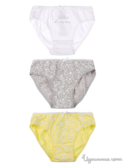 Комплект трусов, 3 шт 5.10.15, цвет мультиколор