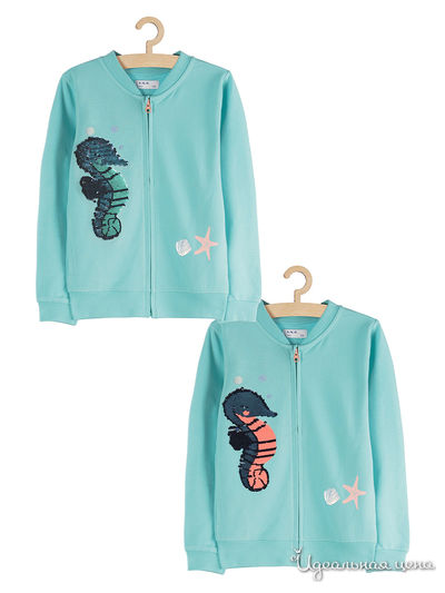 Толстовка 5.10.15, цвет зеленый