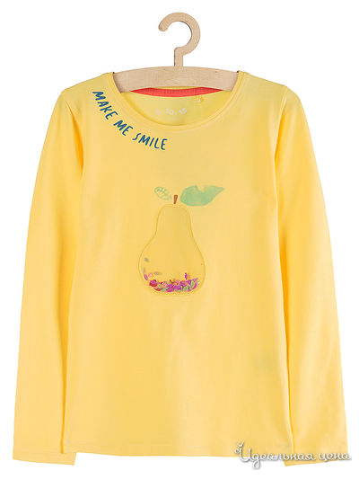 Лонгслив 5.10.15, цвет желтый