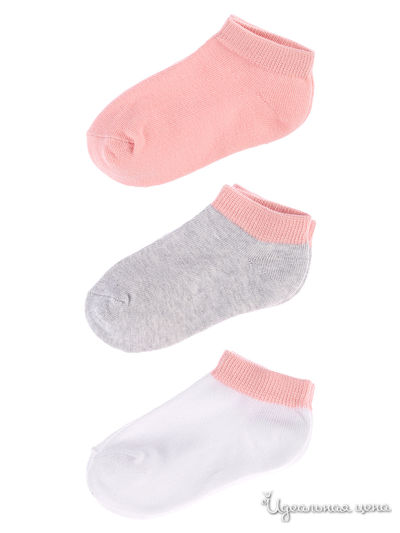 Носки, 3 пары 5.10.15, цвет мультиколор