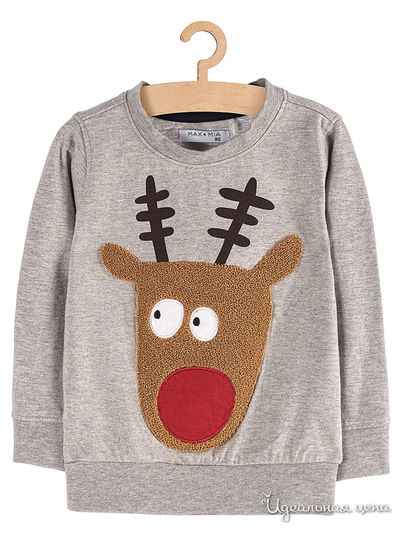 Джемпер 5.10.15, цвет серый