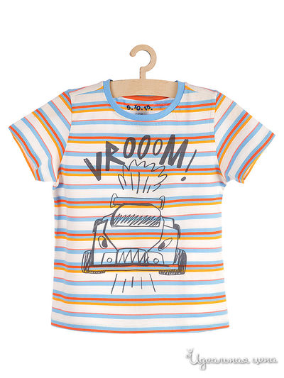 Футболка 5.10.15, цвет мультиколор