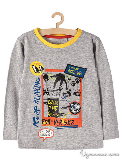 Лонгслив 5.10.15, цвет серый