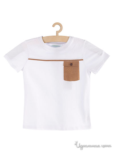 Футболка 5.10.15, цвет белый