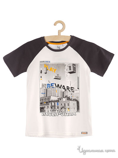 Футболка 5.10.15, цвет белый