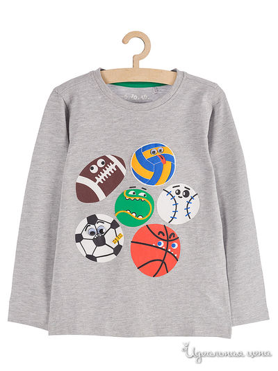 Лонгслив 5.10.15, цвет серый