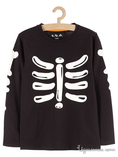 Лонгслив 5.10.15, цвет черный