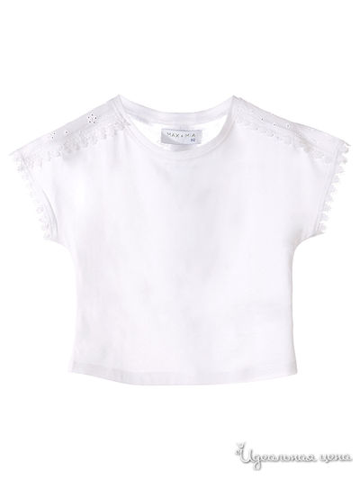 Футболка 5.10.15, цвет белый