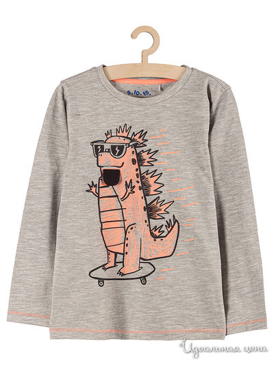 Лонгслив 5.10.15, цвет серый