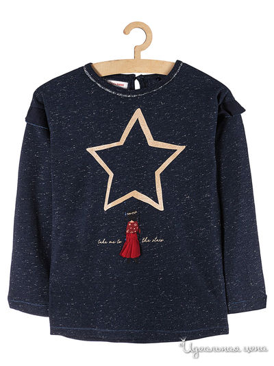 Лонгслив 5.10.15, цвет черный