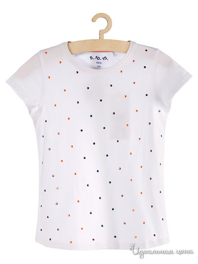 Футболка 5.10.15, цвет белый