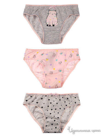 Трусы, 3 шт 5.10.15, цвет мультиколор