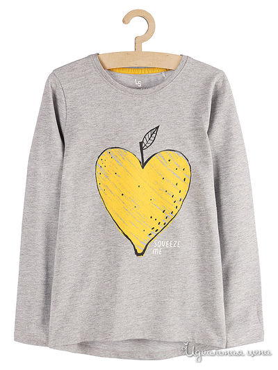 Лонгслив 5.10.15, цвет серый