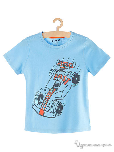 Футболка 5.10.15, цвет синий