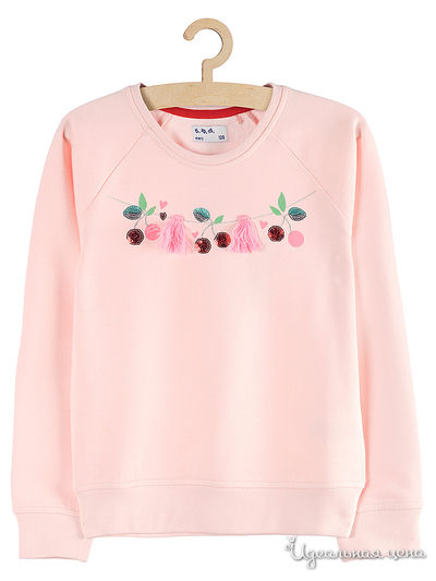 Джемпер 5.10.15, цвет розовый