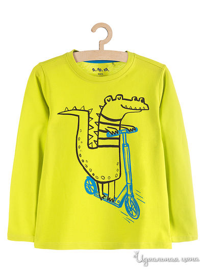 Лонгслив 5.10.15, цвет зеленый