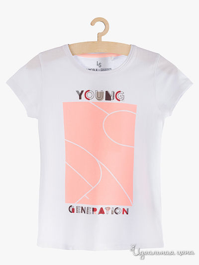 Футболка 5.10.15, цвет белый