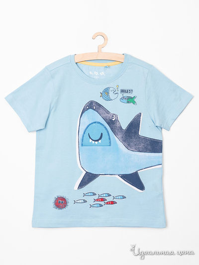 Футболка 5.10.15, цвет темно-синий