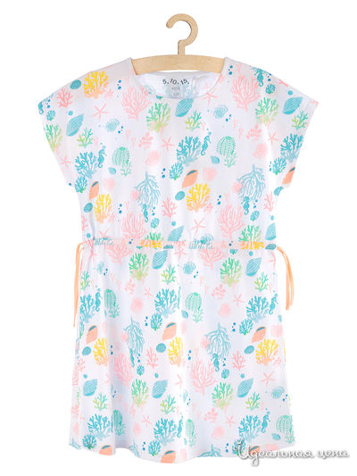 Платье 5.10.15, цвет белый