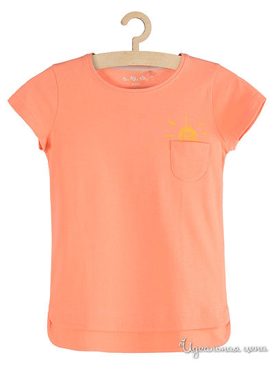 Футболка 5.10.15, цвет оранжевый