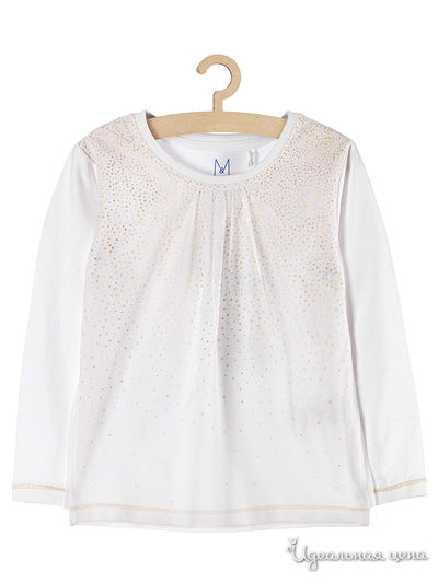 Лонгслив 5.10.15, цвет белый