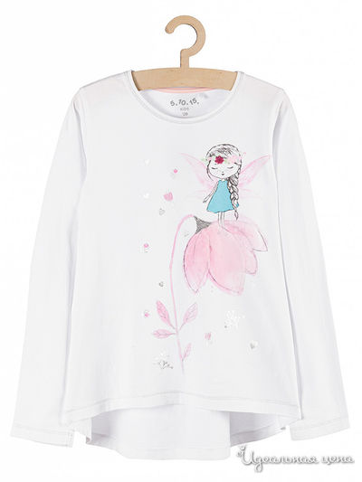 Лонгслив 5.10.15, цвет белый