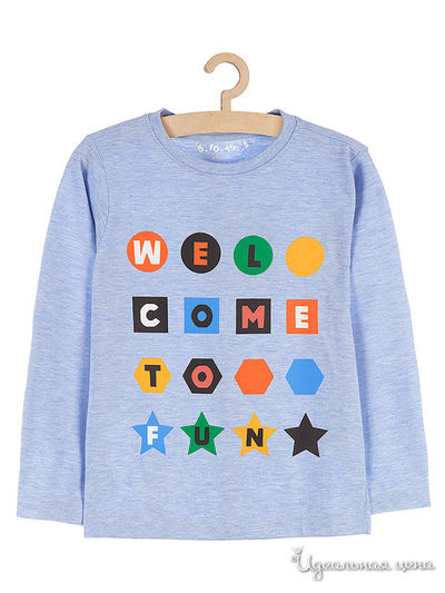 Лонгслив 5.10.15, цвет голубой