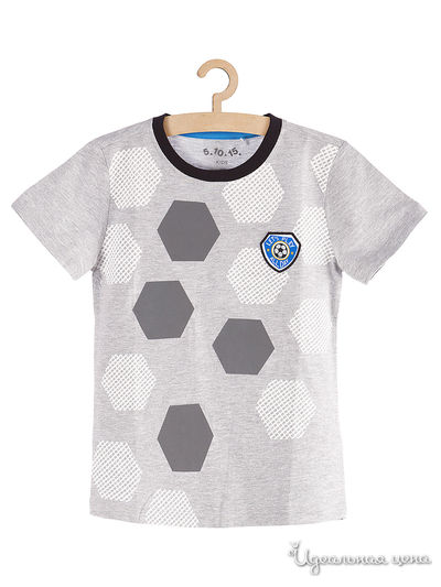 Футболка 5.10.15, цвет серый