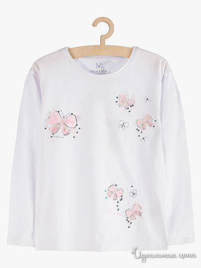 Лонгслив 5.10.15, цвет белый