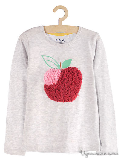 Лонгслив 5.10.15, цвет серый