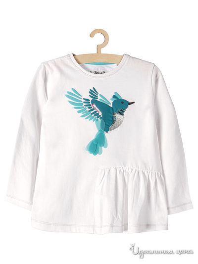 Лонгслив 5.10.15, цвет белый