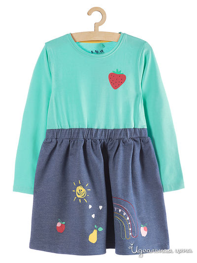 Платье 5.10.15, цвет мультиколор