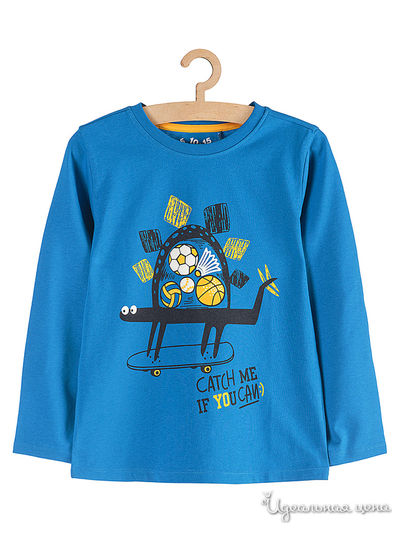 Лонгслив 5.10.15, цвет синий