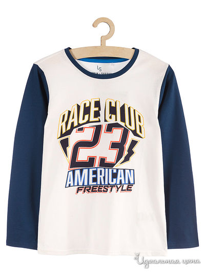 Лонгслив 5.10.15, цвет белый