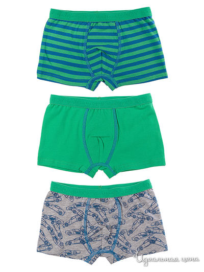 Комплект трусов, 3 шт 5.10.15, цвет мультиколор