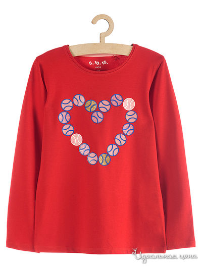 Лонгслив 5.10.15, цвет красный