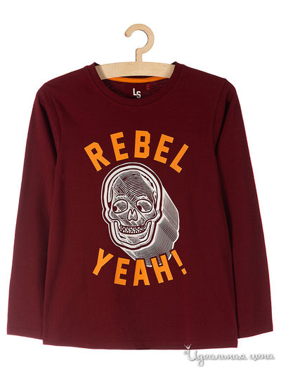 Лонгслив 5.10.15, цвет красный