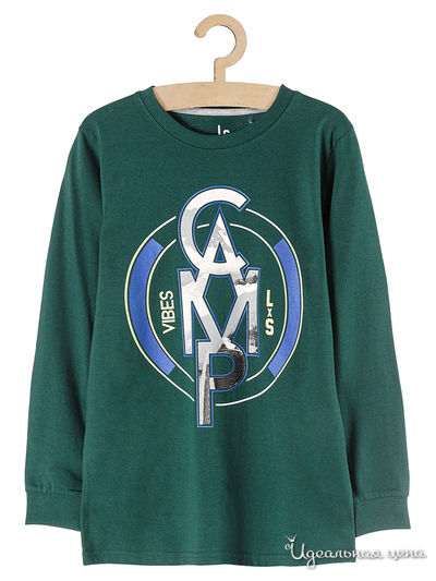 Лонгслив 5.10.15, цвет зеленый