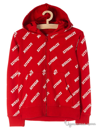 Толстовка 5.10.15, цвет красный