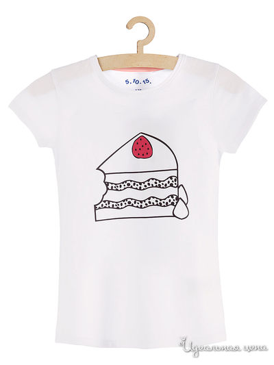 Футболка 5.10.15, цвет белый