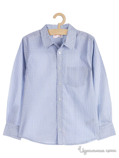 Рубашка 5.10.15, цвет голубой