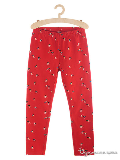 Леггинсы 5.10.15, цвет красный